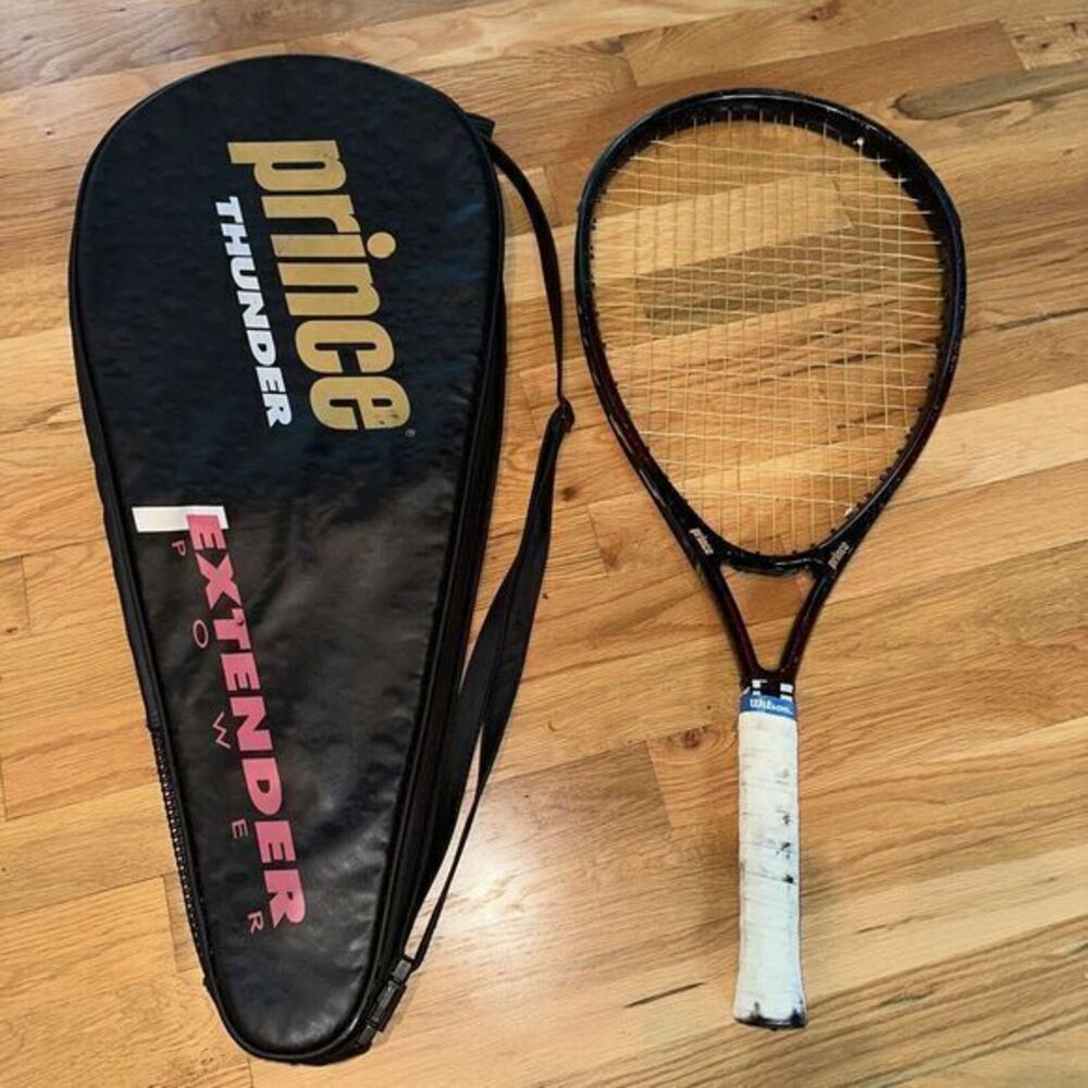 Prince‎ Extender Thunder 880PL Tennis Racquet 122 in² With Case